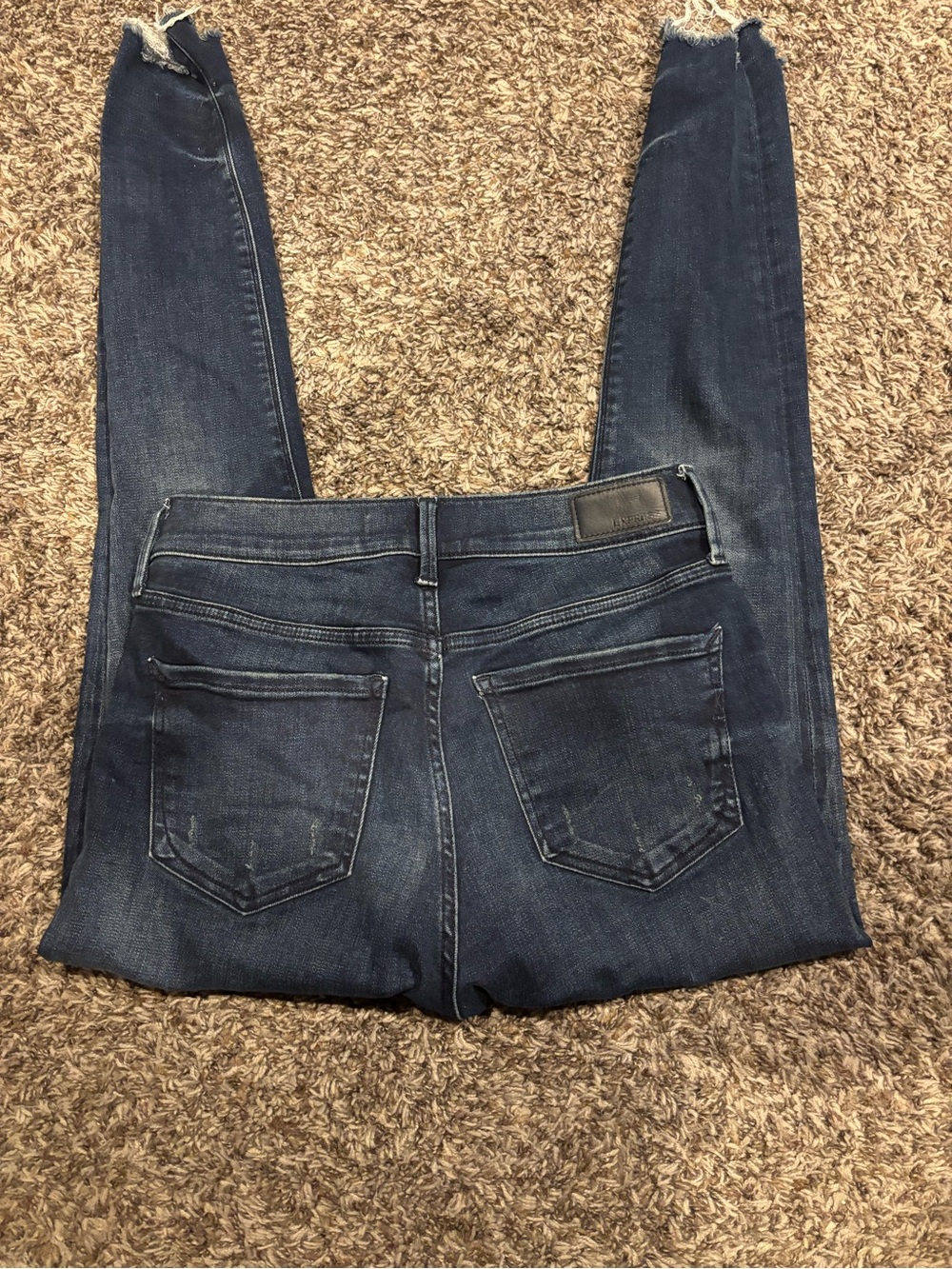 Women’s Express Mid Rise Ankle Legging Jeans